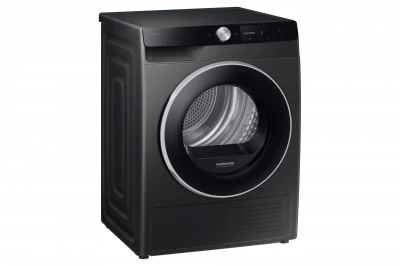 Series 6 DV90DG6845LB sèche-linge Pose libre Charge avant 9 kg A+++ Noir
