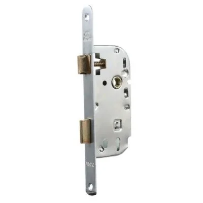 Serrure à encastrer Bricard elzing bout rond axe 40 mm