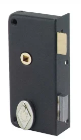 JPM Serrure verticale extra plate 446 - Droite - 446000-02-11