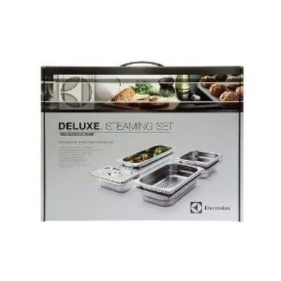 Set ELECTROLUX de cuisson inox pour four vapeur-PKKS8