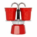 BIALETTI Set mini Express 2 tasses rouge - 61 Rouge