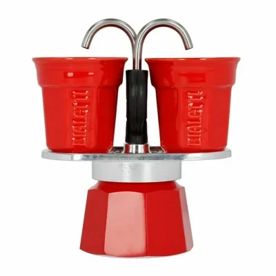 Set mini Express 2 tasses rouge - Bialetti 61 Rouge