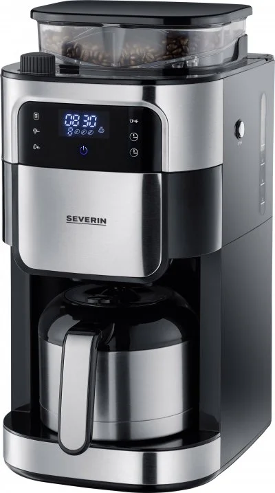 Severin 4814-000 1 litres inox noir 1000 watts noir