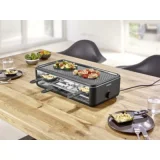 SEVERIN Black Line Lite RG 2365 - Raclette/grill - 1.3 kWatt - noir