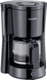 SEVERIN Cafetière à filtre 10 tasses Noire - 4815