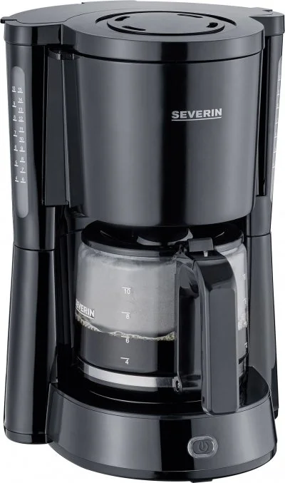 SEVERIN Cafetière à filtre 10 tasses Noire - 4815