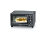 SEVERIN Four à pizza fonction minuteur 20 l