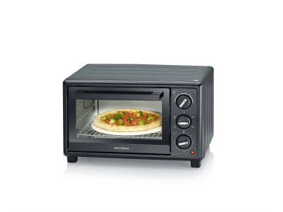 Severin Four à pizza fonction minuteur 20 l
