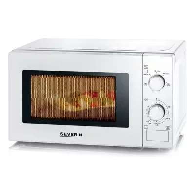 Severin - microwave 20 liters 700 watts - white (28677)