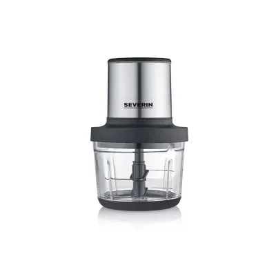 Severin - Multi-chopper Cordless 200 Watt - Steel/black (27281)