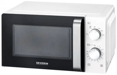 Severin MW 7885 Micro-ondes blanc, noir 700 W fonction minuteur