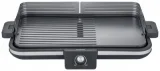 SEVERIN PG 8564 table Barbecue de table filaire, réglage de la température en continu noir,argent