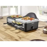 SEVERIN - raclette grill pierre 1300W 8 pers revetement ceramique 2366