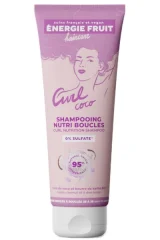 ENERGIE FRUIT Shampoing Cheveux Frisés Coco Karité Bio