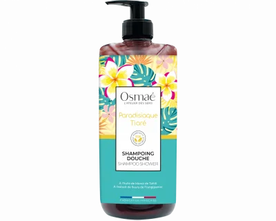 Shampoing Douche Paradisiaque Tiaré Osmae - La Pompe De 1l