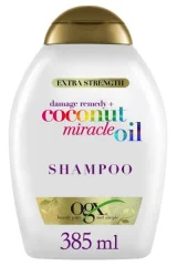 OGX Shampooing réparateur coconut miracle oil cheveux abîmés (385 ml)