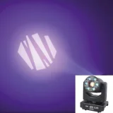 SHOWTEC Shark Combi Spot One projecteur RGBW + lyre wash
