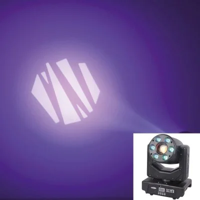 Shark Combi Spot One projecteur RGBW + lyre wash