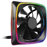 SHARKOON RGB Shark Lights, Ventilateur de Boîtier