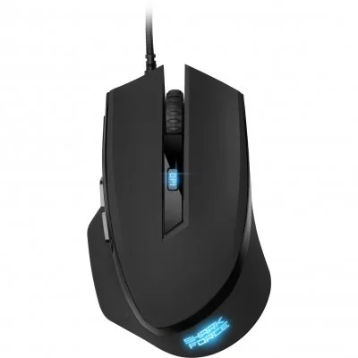 Sharkoon shark force ii jeu maus filaire usb optique noir