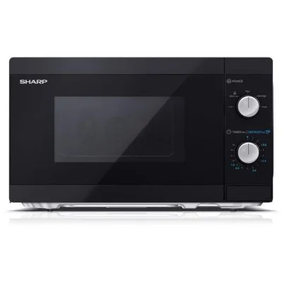 Sharp Four micro-ondes 20L 800W YC-MS01EB - Noir