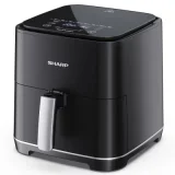 SHARP - friteuse sans huile 5.5l 1650w noir af-gs552ae-b -
