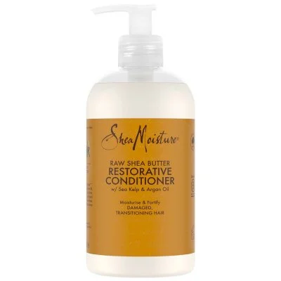 Shea Moisture Après-shampooing réparateur au beurre de karité brut