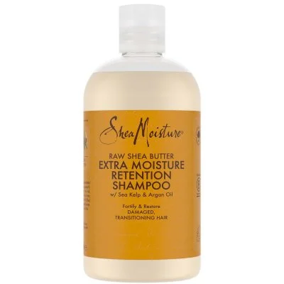 Shea Moisture Shampooing au Beurre de Karité 379ml
