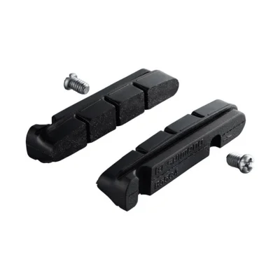 SHIMANO patin de frein R55C4 Dura-Ace BR-9000/7900 ETC, Noir/Gris