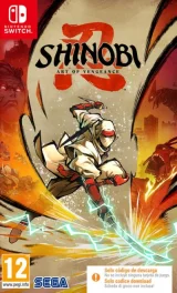 SEGA SHINOBI: Art of Vengeance (Code in a Box) (SWITCH)
