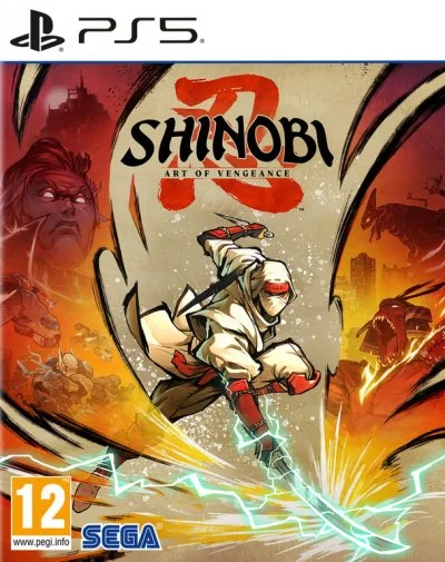 SHINOBI: Art of Vengeance (PS5)