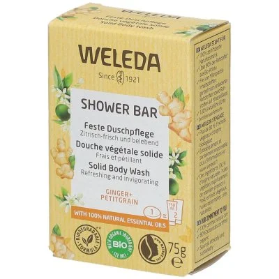 SHOWER BAR jabón de ducha sólido energizante 75 gr