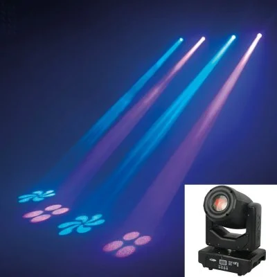Showtec Shark Spot One Lyre SPOT compacte à LED 60 W - Moving Head Spots und Beams