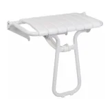 PELLET Siège de douche escamotable blanc - 360 x 580 x 500 mm - ASC