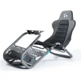 PLAYSEAT Siège de Simulation - - Trophy x Logitech G Edition - Gris/Noir