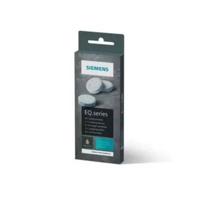 Siemens 2 In 1 Cleaning Tablets Blanc