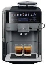 SIEMENS EQ.6 plus s100 Machine à café automatique 1,7 L Noir/Titane
