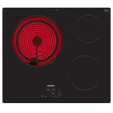 SIEMENS ET61RBKB8E iQ300, Table électrique, 60 cm, Noir