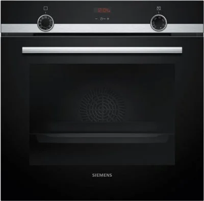 SIEMENS Four encastrable EcoClean HB554AER3F, iQ300, Air pulsé 3D Plus
