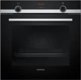 SIEMENS Four encastrable EcoClean HB554AER3F, iQ300, Air pulsé 3D Plus