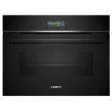 SIEMENS - four intégrable 47l 60cm a+ pyrolyse noir cb774g1b1 -