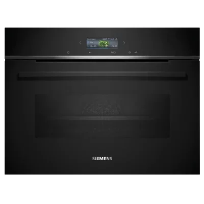 Siemens - four intégrable 47l 60cm a+ pyrolyse noir cb774g1b1 -