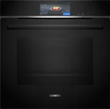 SIEMENS - Four intégrable multifonction 71l 60cm a+ pyrolyse noir HB778G3B1