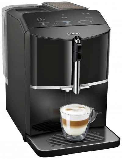 Siemens Hausgeräte Siemens SDA TF301E19 Machine espresso noir laqué