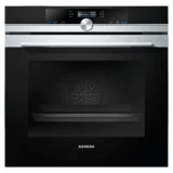 SIEMENS HB634GBS1 four 71 L A+ Noir, Acier inoxydable
