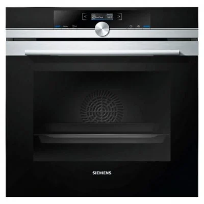 Siemens HB634GBS1 four 71 L A+ Noir, Acier inoxydable