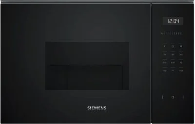 Siemens Iq500 Be525lmb1 Micro-onde Noir Micro-ondes Grill Intégré 20 L 800 W