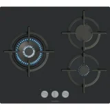 SIEMENS iQ500 EP6A6CI10 plaque Noir Intégré 60 cm Gaz 3 zones