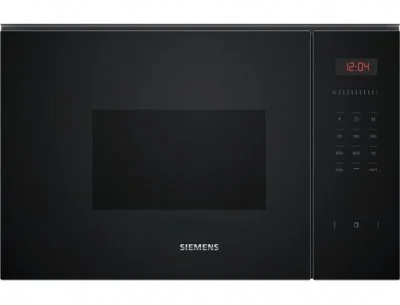SIEMENS Micro-ondes grill encastrable 20 litres - BE523LMB1
