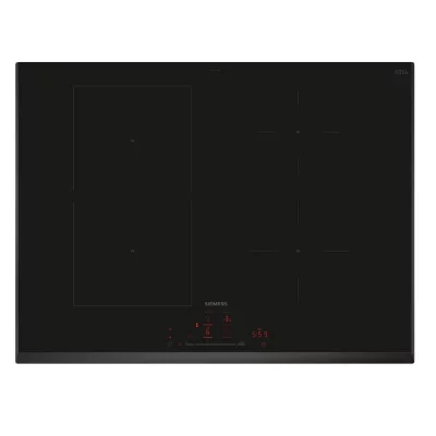 SIEMENS Plaque induction ED751HSB1E, IQ500, 70 cm, Combizone